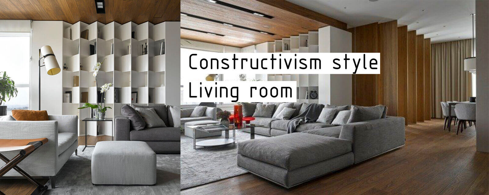 Constructivism Style | Living Room